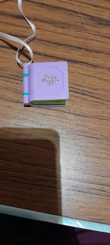 Retro 90s polly pocket compact - pocket,