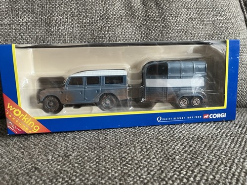 Corgi ty82702 land rover - ty82702,