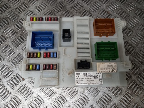 Ford max mk1 - mk1, control