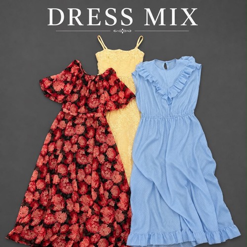 Dress mix vintage - 25,