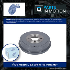 2x Brake Drums (Pair) fits