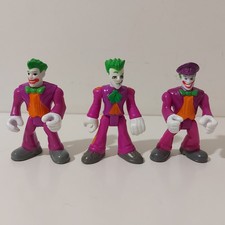 Imaginext Joker Figures x3
