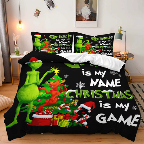 The grinch duvet cover - duvet, 17