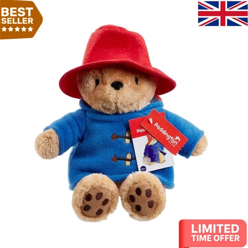 Iconic paddington bear toy - bear,
