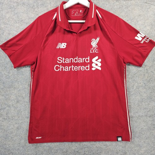 Liverpool 2018 home shirt - liverpool,