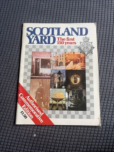 Scotland yard the first 150 - scotland,