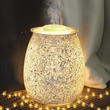 Glass Electric Oil Lamp, Aroma