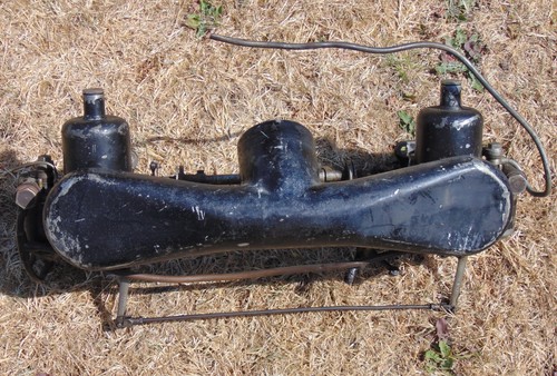 Twin carburettor h6 - twin, su