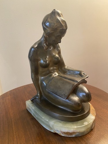 Josef lorenzl art deco - lorenzl, bronze