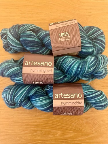 Artesano hummingbird 100 - artesano, 100%