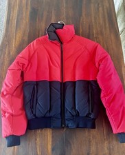 Sub Zero Ski Snowboard Winter Jacket Ykk Zippers Size 12