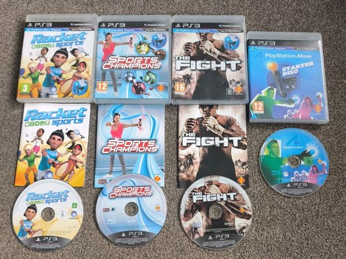 Playstation move games - move, bundle