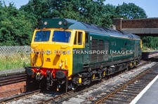 Original Railway Slide: Class