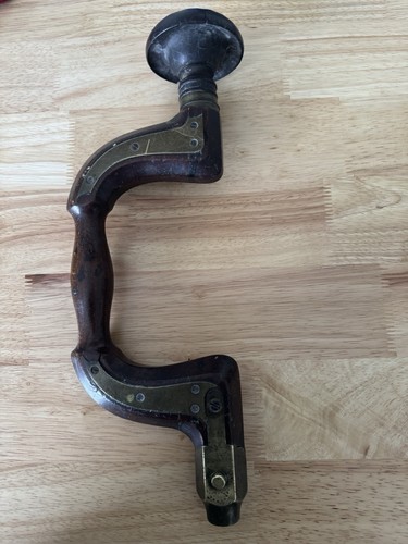 Antique brown flathers - antique,