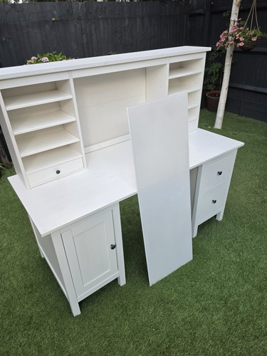 Ikea hemnes desk with top - ikea,