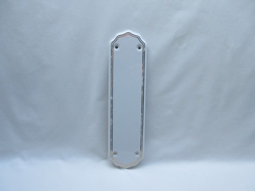 Vintage white with gold edge - white,