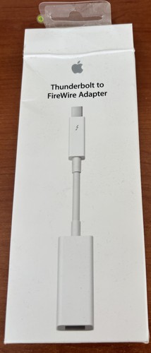 Apple thunderbolt firewire - to,