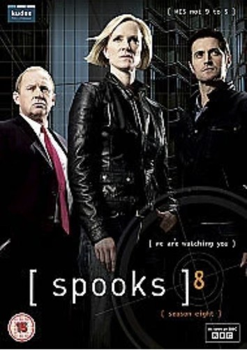 Spooks series complete - spooks, 8