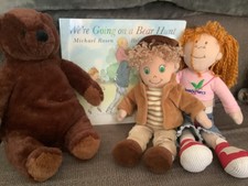 Going a bear hunt - going, on