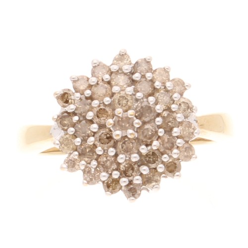 9carat yellow gold 00ct - yellow, 1.00ct