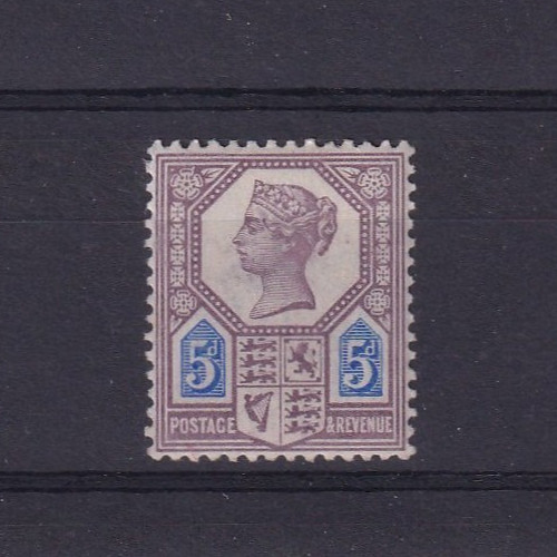 1887 jubilee l h m - gb,