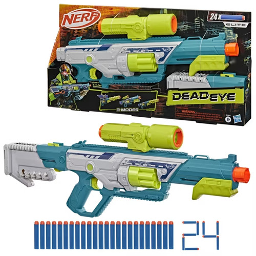 Nerf rebel ops - deadeye, toy