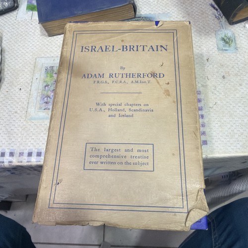 Israel britain anglo saxon - or, anglo-saxon