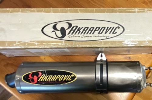 Akrapovic gsxr 600 750 k5 - gsxr, k1