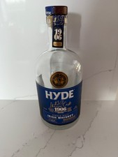 HYDE 'No. 9' Single Malt Irish Whiskey - Empty Bottle