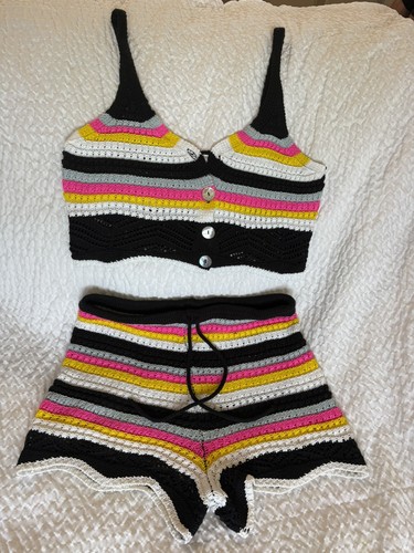 Jolie joy multicolor crochet - jolie, &