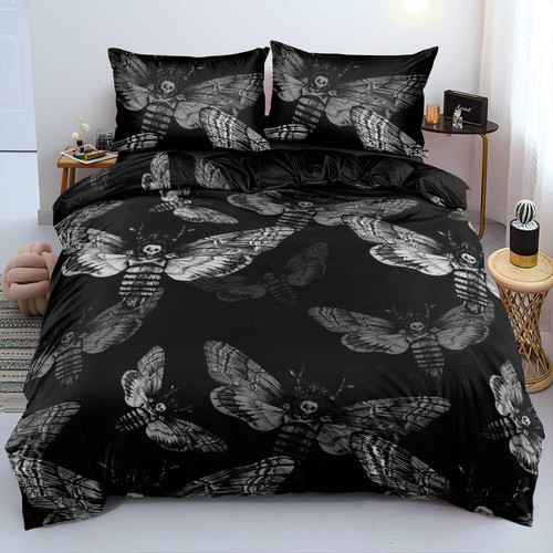 Death skull duvet cover - death, set