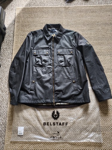 Belstaff tour black waxed - belstaff,