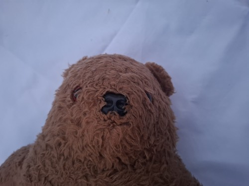 Antique teddy bear house - antique,