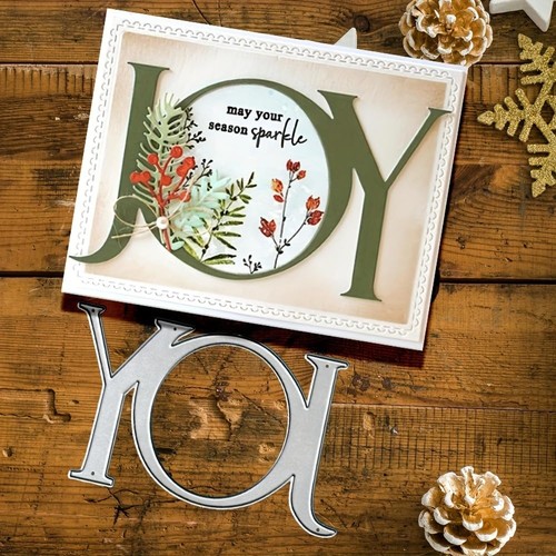 Words cutting die scrapbooking - die,