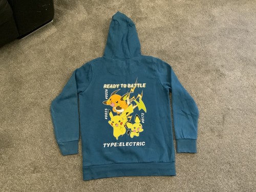 Pokemon pikachu hoodie size - pikachu,