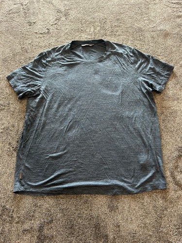 Icebreaker shirt mens blue - xl,