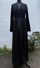 NEW M&S ROSIE x AUTOGRAPH 100% CASHMERE LONG DRESSING GOWN - LABELS CUT OFF