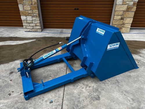 4ft hydraulic forklift bucket - 4ft,