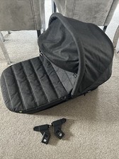Baby Jogger City Mini GT2 carrycot with adapters included For Single Pushchair