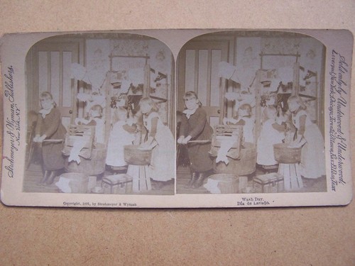 Comic melodrama stereoscope - melodrama,