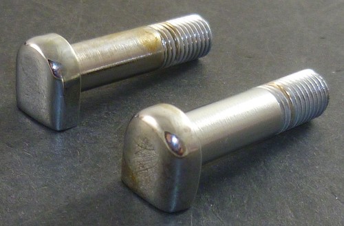 Clamping screws for handlebar