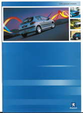 Peugeot 206 Hatchback Mid 2001