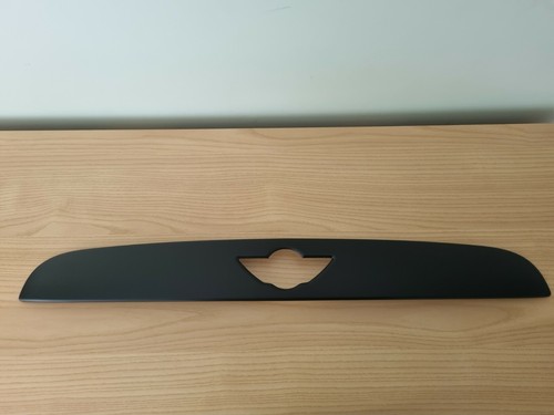 Seller matt black boot lid - uk,