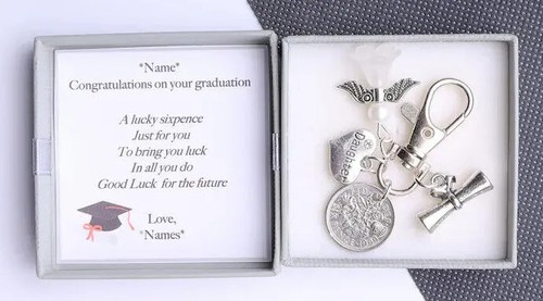 Personalised graduation lucky - personalised,
