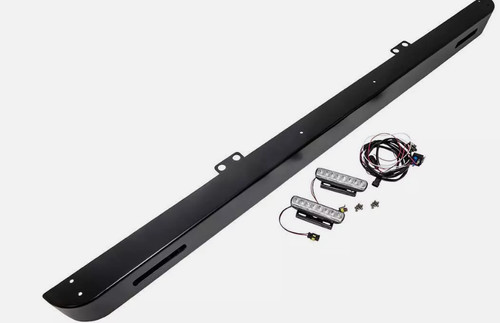 Front bumper integrated - front, (integrated