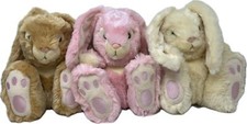 Keel patchwork rabbit plush - patchwork,