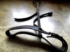 BROWN HUNTER 1" CAVESSON PONY NOSEBAND