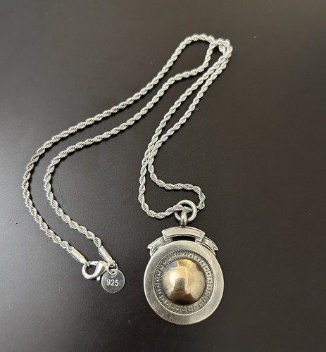 Vintage sterling silver gold - sterling,