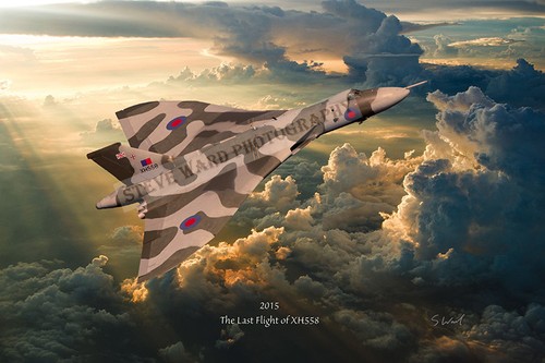 Avro vulcan last - vulcan, 2015