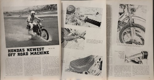 1971 honda sl125 motorcycle - 1971,